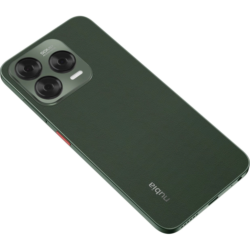 Мобільний телефон ZTE Nubia V70 Design 8/128GB Green (1143713) - зображення 5