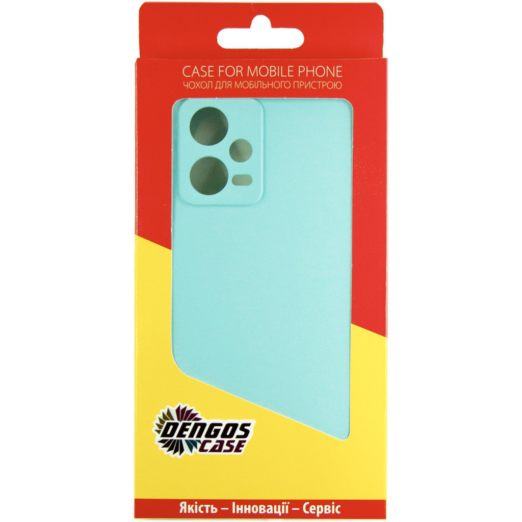 Чохол до мобільного телефона Dengos Soft Xiaomi Redmi Note 12 5G (ice blue) (DG-TPU-SOFT-30) - зображення 3