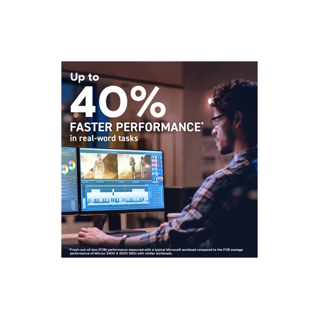 Накопичувач SSD M.2 2280 2TB T705 Micron (CT2000T705SSD3) - зображення 7