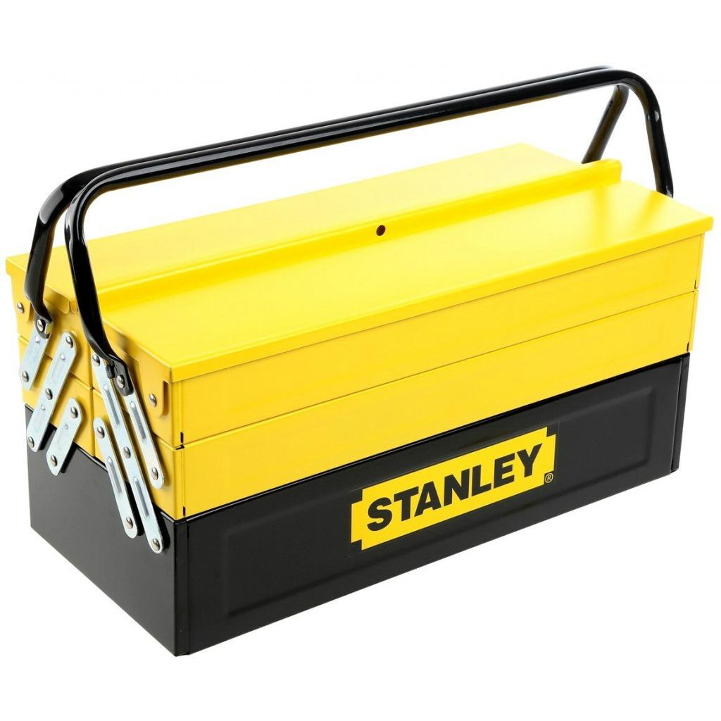 Ящик для інструментів Stanley Expert Cantilever 5 секцій, метал (1-94-738) - зображення 1