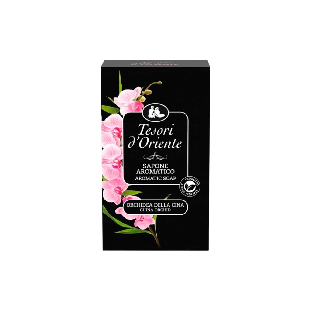 Тверде мило Tesori d'Oriente Китайська орхідея Парфумоване 125 г (8008970055190) - зображення 2