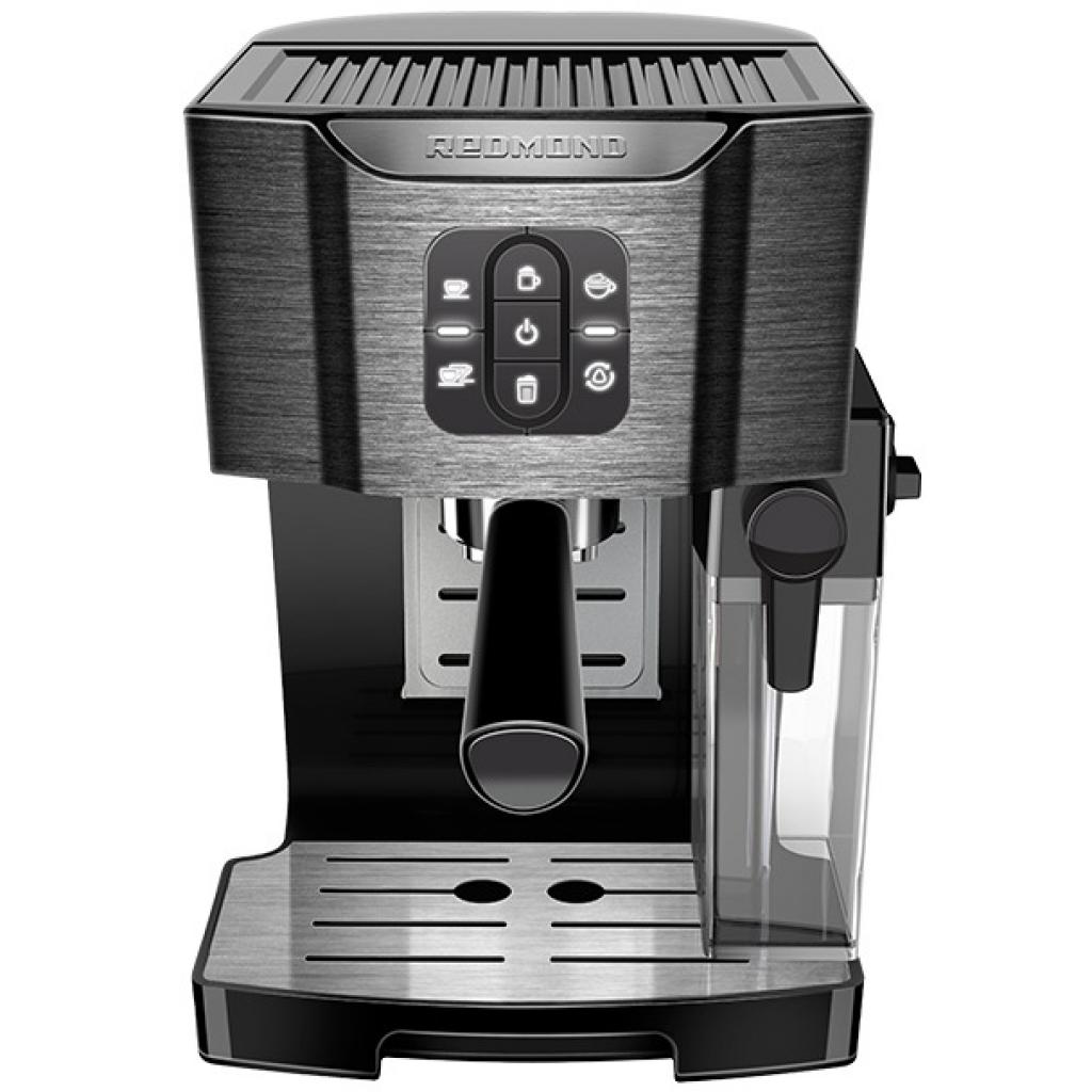 Ріжкова кавоварка еспресо Redmond RCM-1512 - зображення 2