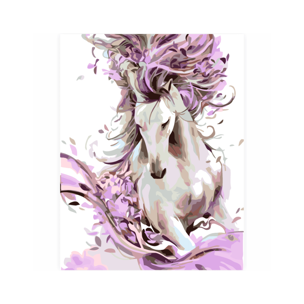 Картина по номерам Rosa Start Вeautiful Нorse 35х45 см (4823098517665) - зображення 1