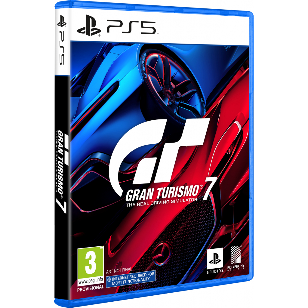 Гра Sony Gran Turismo 7 [PS5, Russian version] Blu-ray диск (9766995) - зображення 2