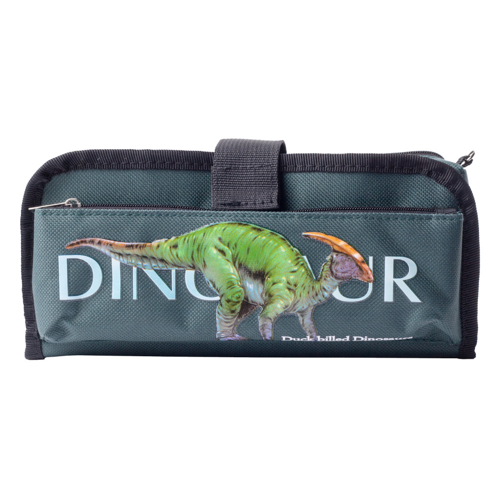 Пенал ZiBi Гадрозаврид 2 відділення (ZB.703228) - зображення 1