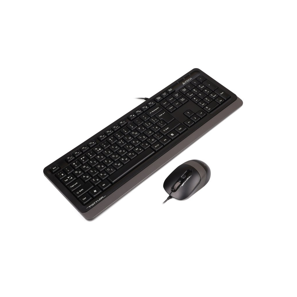 Комплект A4Tech F1010 Grey (4711421943239) - зображення 2