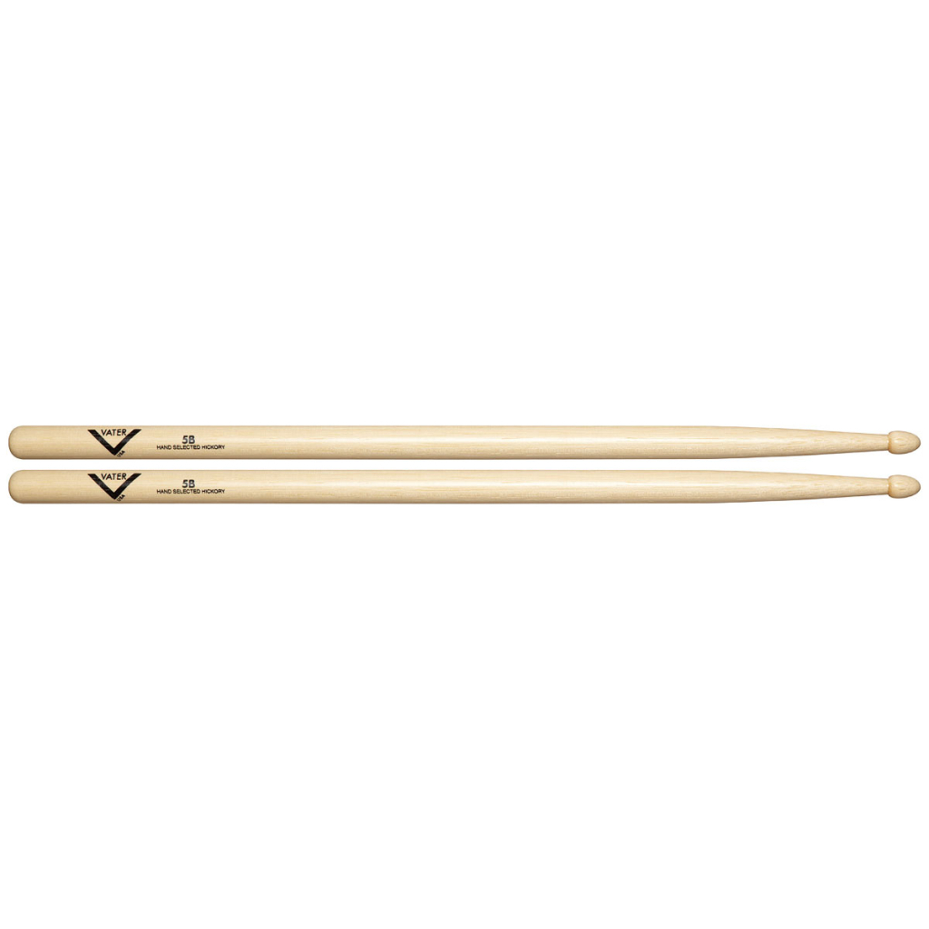 Барабанні палички Vater American Hickory 5B (VH5BW) - зображення 1