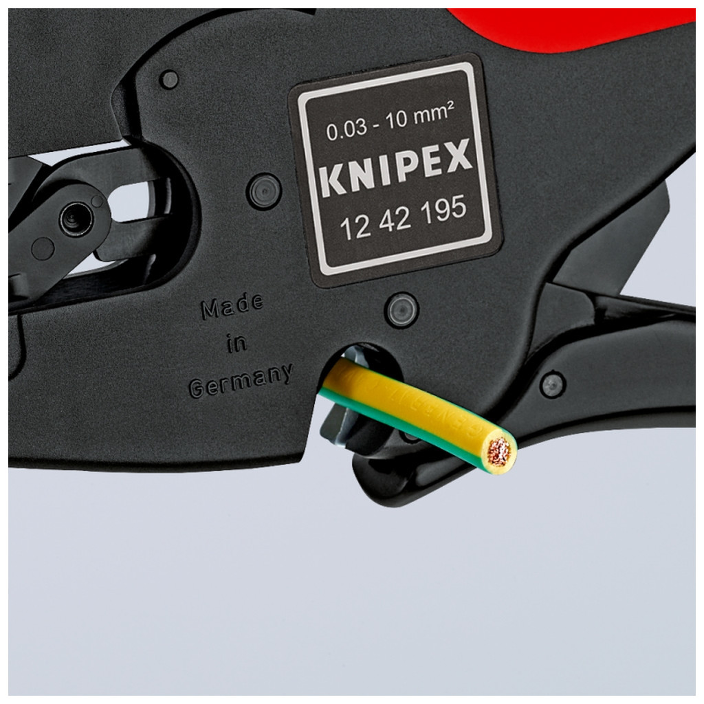 Знімач ізоляції KNIPEX MultiStrip 10 (12 42 195) - зображення 5