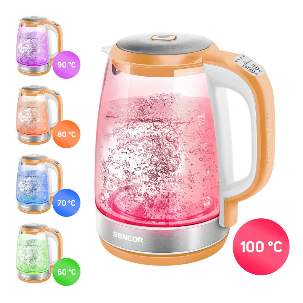 Електрочайник Sencor SWK2193OR - изображение 3
