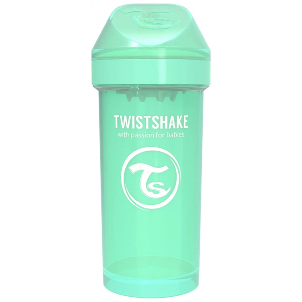 Поїльник-непроливайка Twistshake 360 мл 78281 м'ятна (69895) - зображення 1