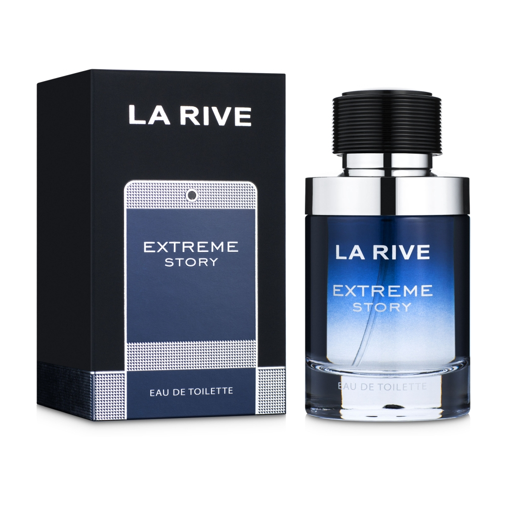 Туалетна вода La Rive Extreme Story 75 мл (5901832063223) - зображення 2