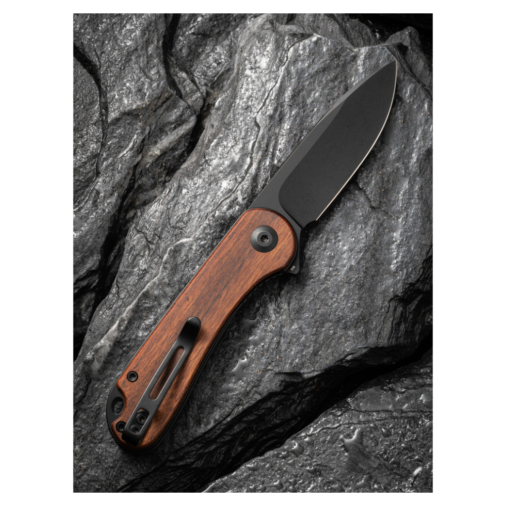 Ніж Civivi Elementum, Satin, деревина Guibourtia (C907U) - зображення 9