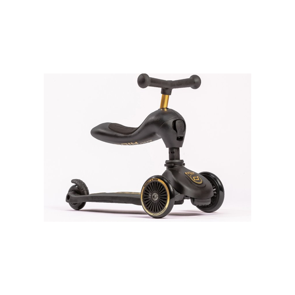 Самокат Scoot&Ride Highwaykick-1 чорний (SR-96428) - зображення 2