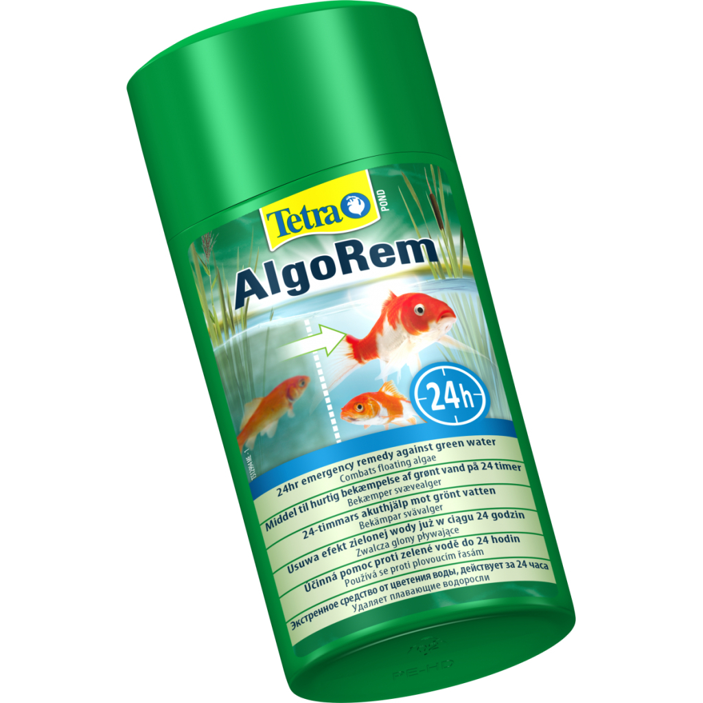 Засіб проти водоростей Tetra Pond AlgoRem 500 мл на 10000 л (4004218143715) - изображение 2