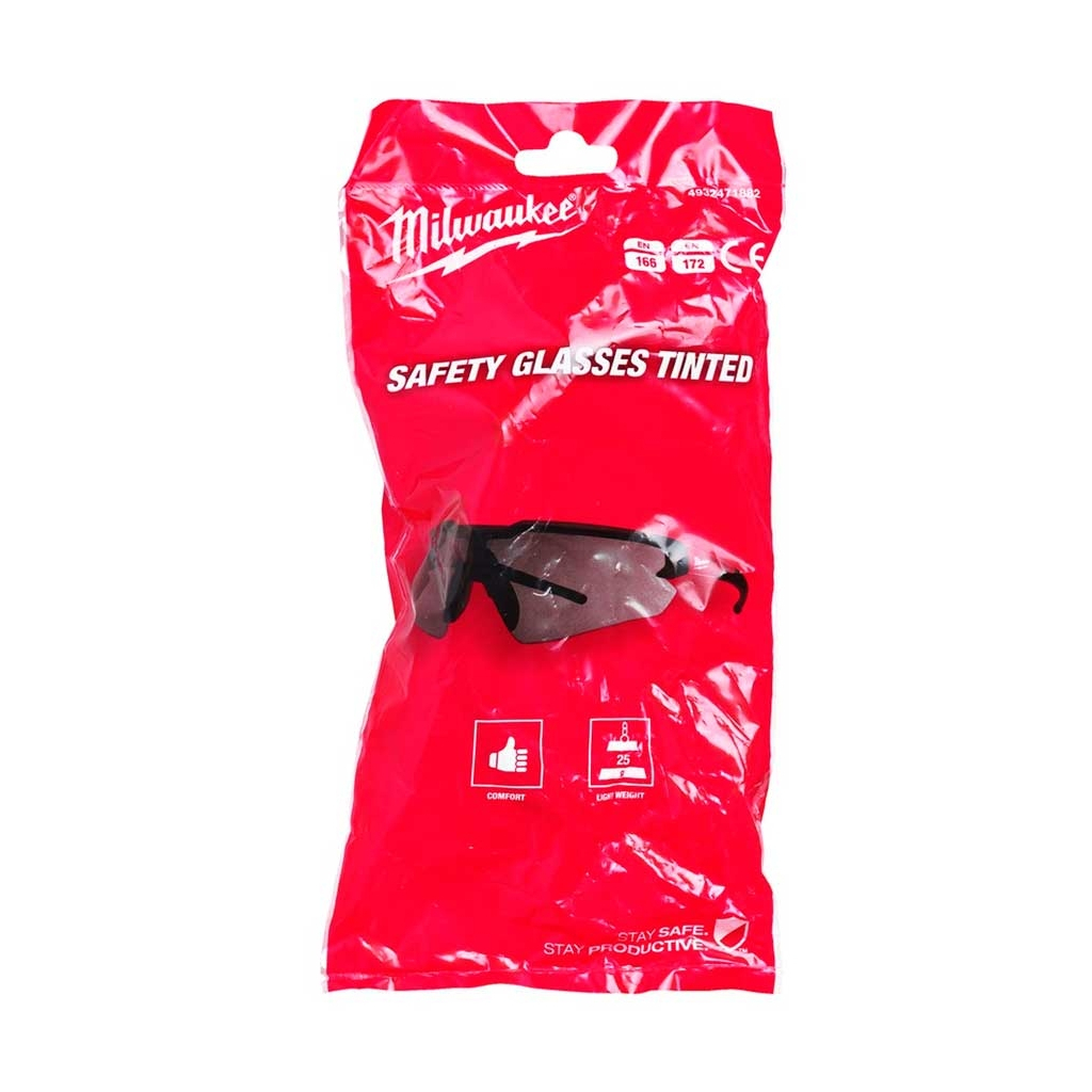 Захисні окуляри Milwaukee затемнені (4932471882) - изображение 5