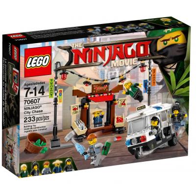 Конструктор LEGO NINJAGO Погоня містом (70607) - зображення 1