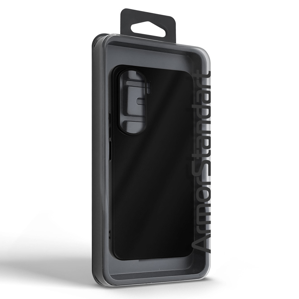 Чохол до мобільного телефона Armorstandart Matte Slim Fit Honor 90 Lite Black (ARM73691) - зображення 5