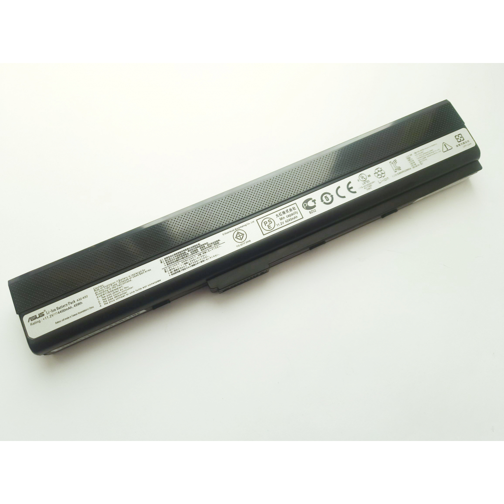 Акумулятор до ноутбука ASUS A32-K52, 4400mAh (49Wh), 6cell, 11.2V, Li-ion (A47685) - зображення 2