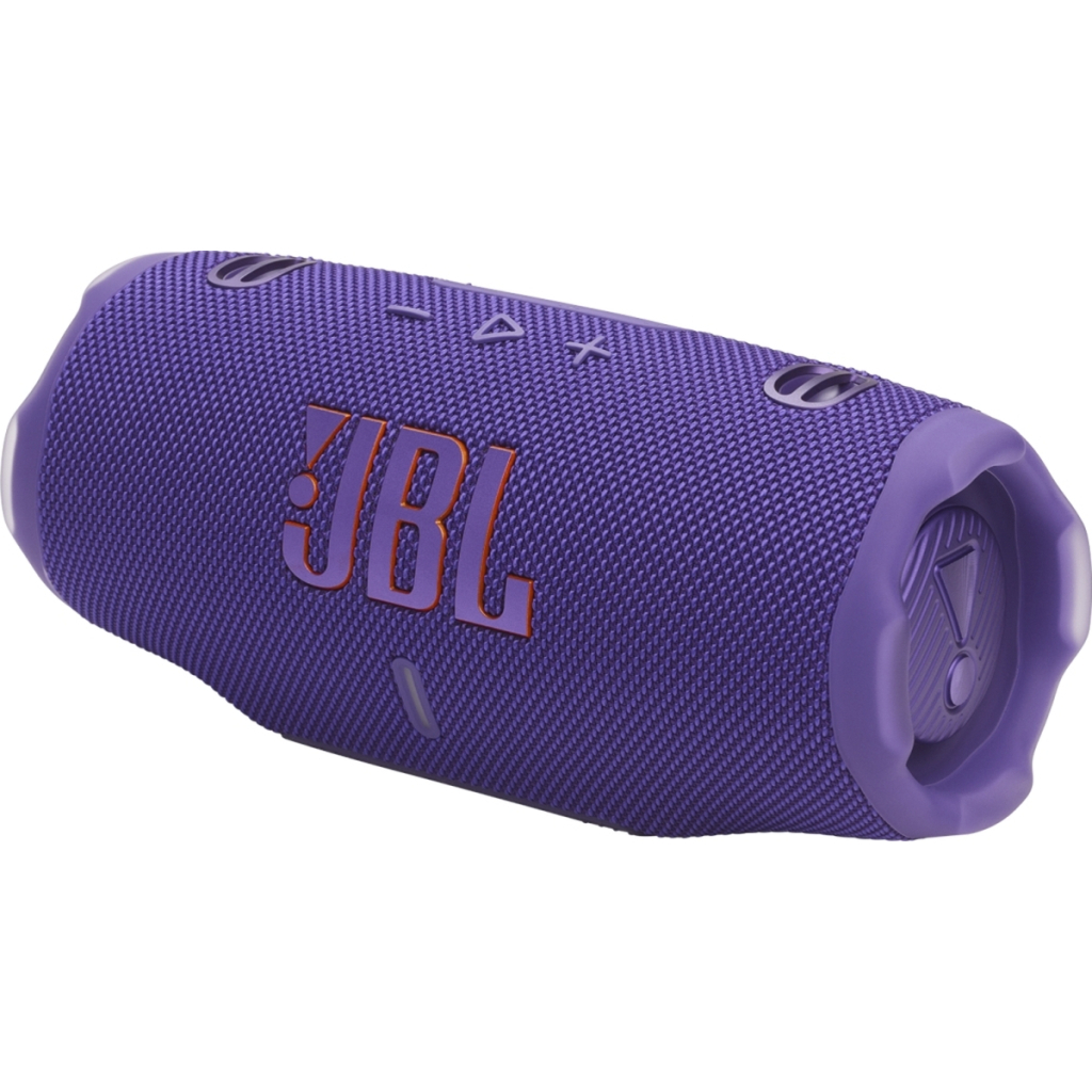 Акустична система JBL Charge 6 Purple (JBLCHARGE6PUR) - зображення 9