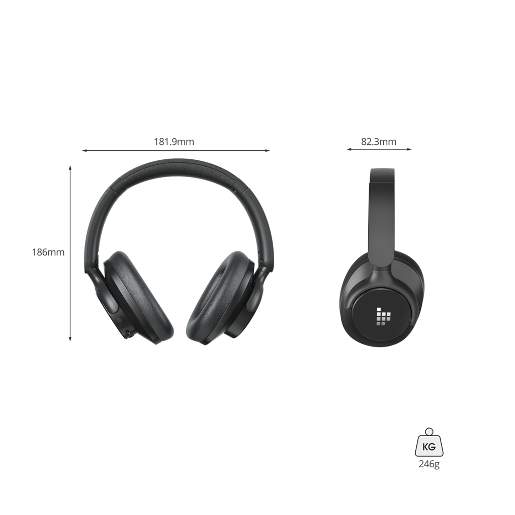 Навушники Tronsmart Sounfii Q20 Black (1165968) - зображення 7