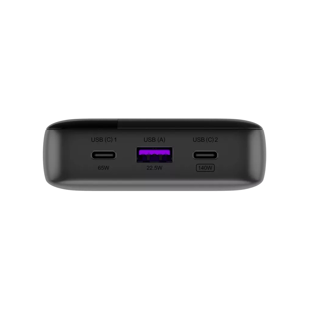 Батарея універсальна Canyon PB-240 25000mAh, PD3.1/140W, PPS, QC3.0, AFC & SCP, Digital Display (CNS-CPB240) - изображение 10