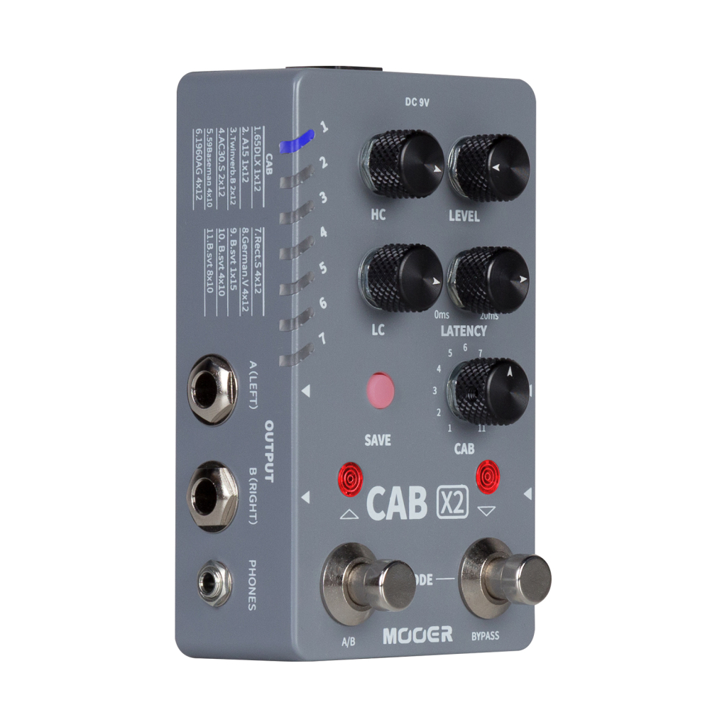 Педаль ефектів Mooer Cab X2 - зображення 2