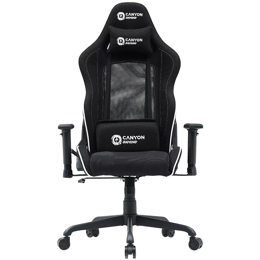 Крісло ігрове Canyon Shift MCCH01 Transformer Black (CNS-MCCH01) - зображення 1