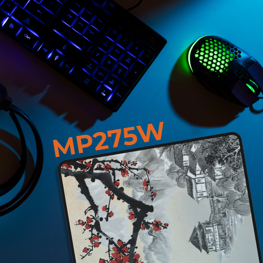 Килимок для мишки GamePro MP275W Black (MP275W) - зображення 5