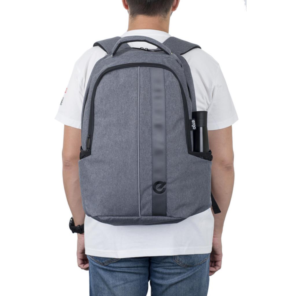 Рюкзак для ноутбука Ergo 15.6'' Leon 216 Gray (EL216G) - зображення 6