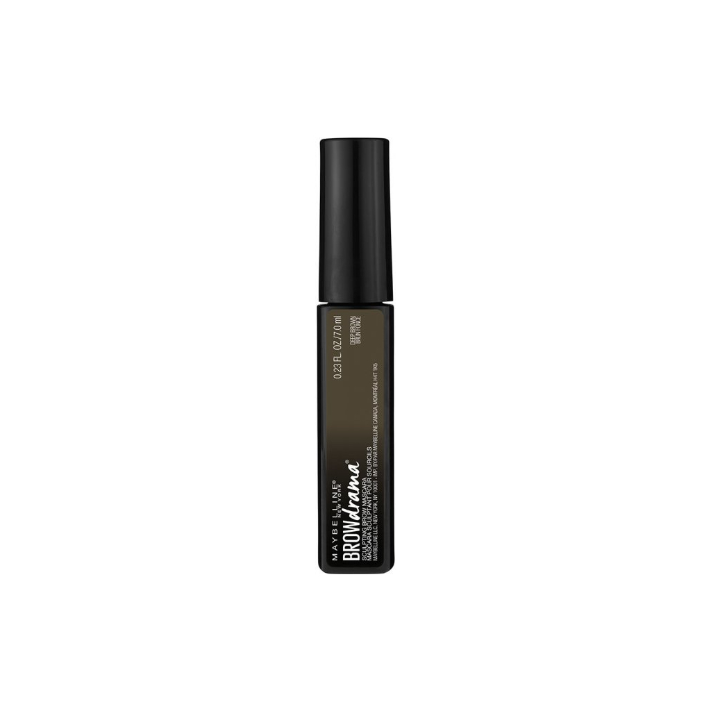 Туш для брів Maybelline New York Brow Drama 04 Темно-коричнева 7.6 мл (3600530910960) - зображення 1