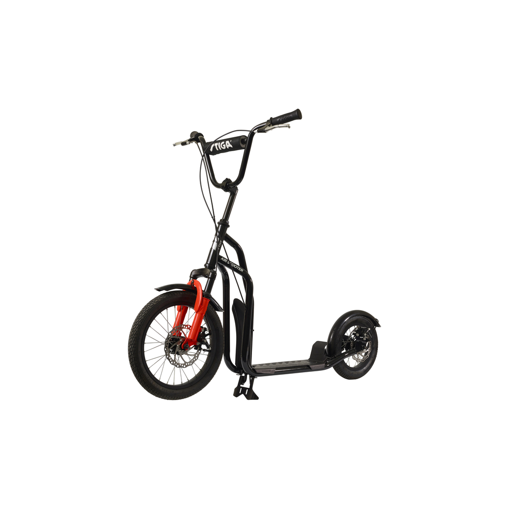 Самокат Stiga Air SA 16" Чорний (6332685) - зображення 1