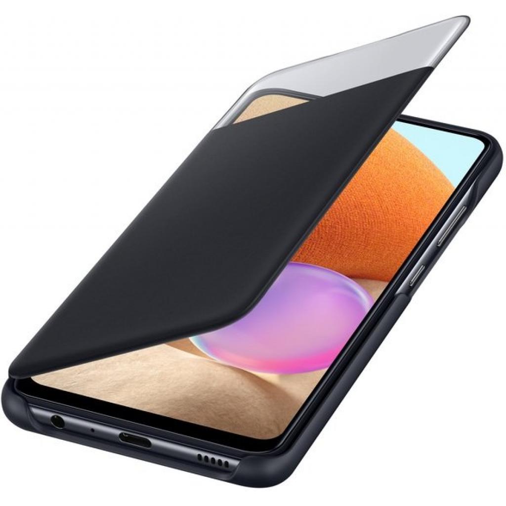 Чохол до мобільного телефона Samsung SAMSUNG Galaxy A32/A325 S View Wallet Cover Black (EF-EA325PBEGRU) - зображення 3