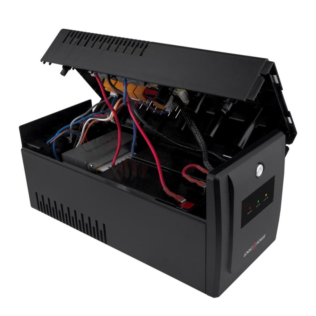Пристрій безперебійного живлення LogicPower LPM-1100VA-P (6445) - зображення 4