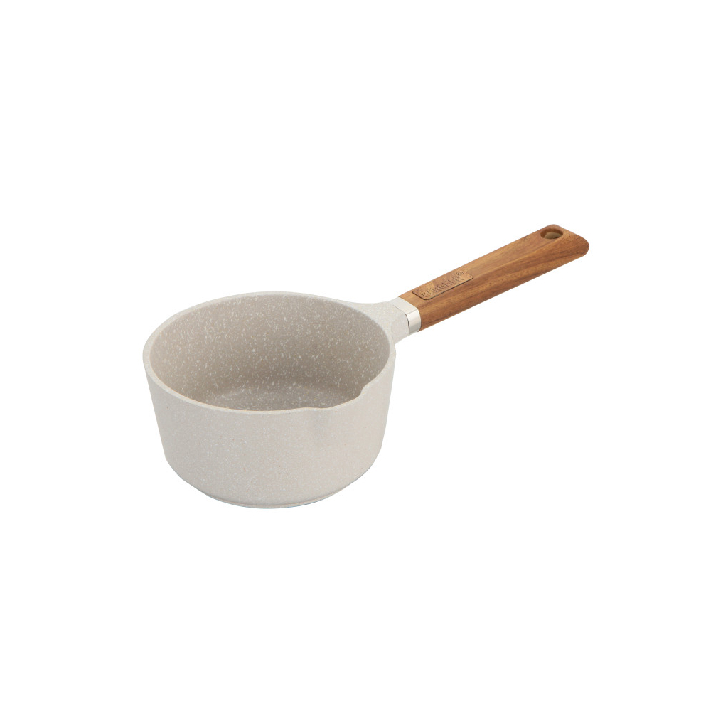 Ківш Bergner Naturally, з кришкою 16 см, 2 л (BG-30635-CR) - изображение 3