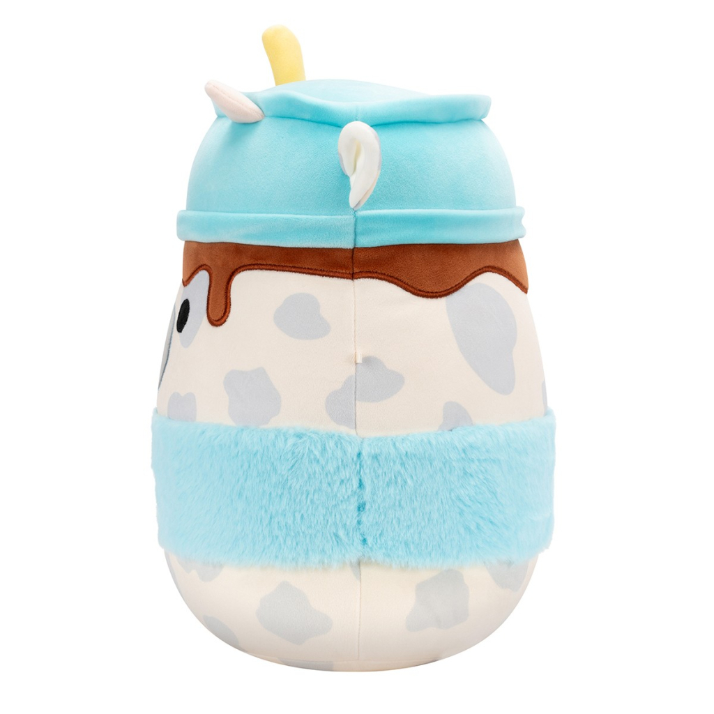 М'яка іграшка Squishmallows Сіра корівка 30 см (SQER01263) - зображення 3