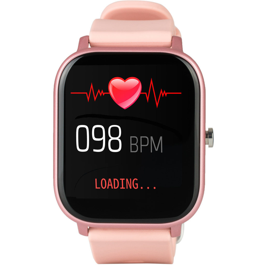 Смарт-годинник Globex Smart Watch Me (Pink) - зображення 3