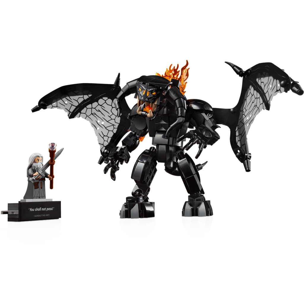 Конструктор LEGO Icons Володар кілець: Балрог. Книжковий куточок (10367) - зображення 6