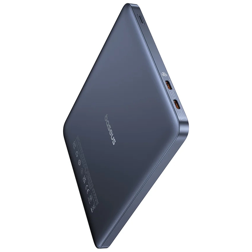 Батарея універсальна Baseus Blade2 Ultra 12000mAh 65W, Blue (P10063800322-00 / PPBLD2-65) - зображення 4