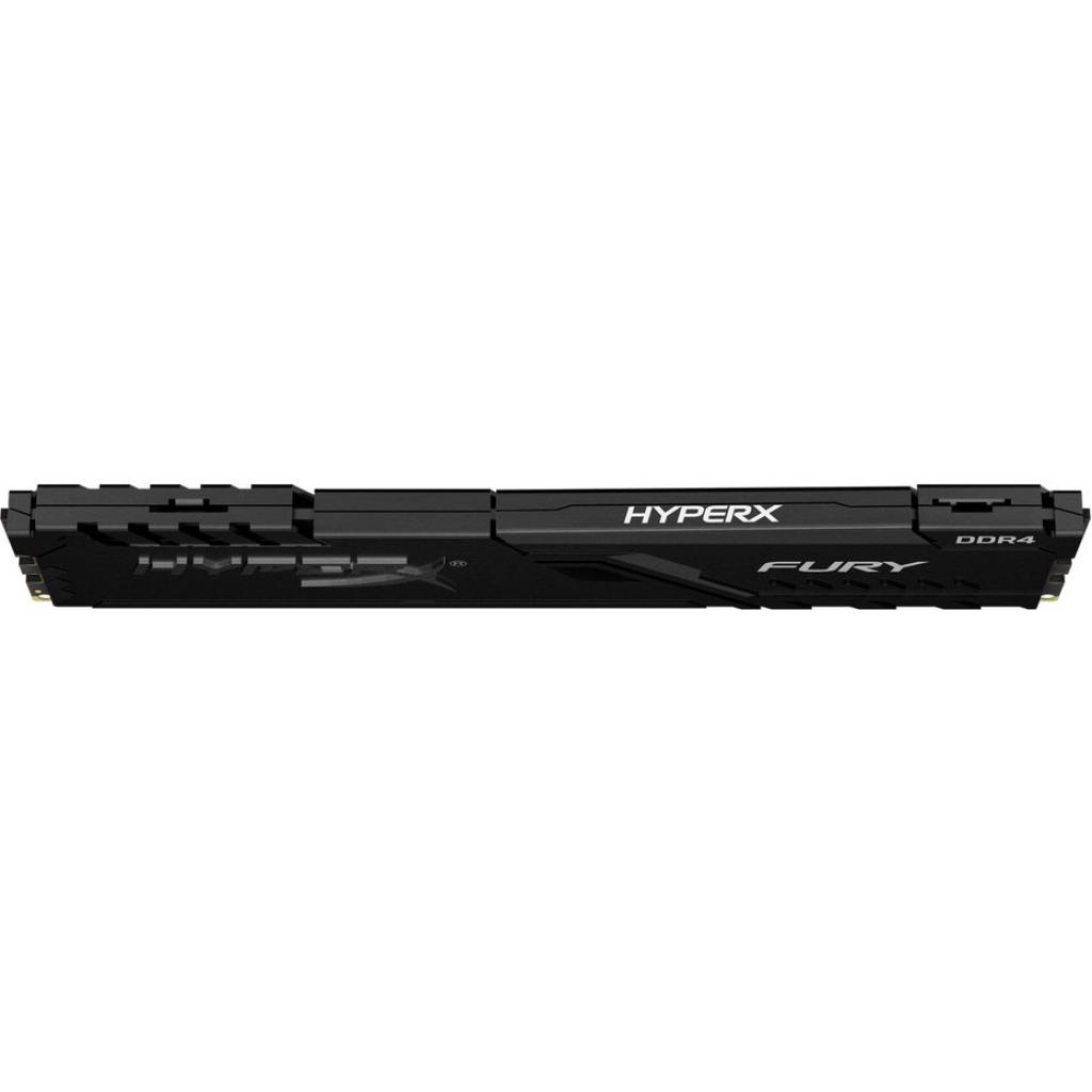 Модуль пам'яті для комп'ютера DDR4 16GB 3466 MHz Fury Black Kingston Fury (ex.HyperX) (HX434C17FB4/16) - зображення 4