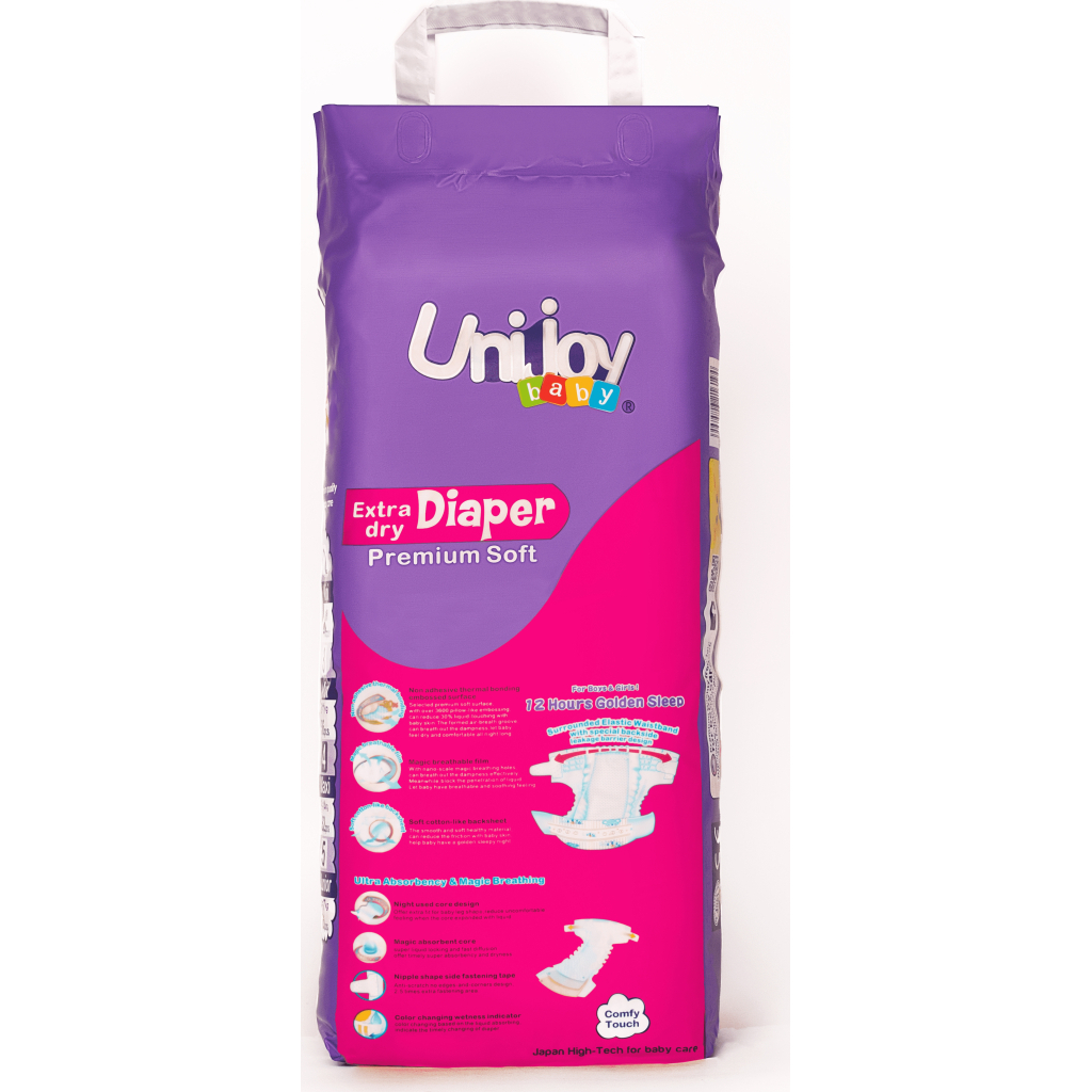 Підгузки Unijoy baby Soft М 3 (6-11 кг) 36 шт (6998526216187) - зображення 2