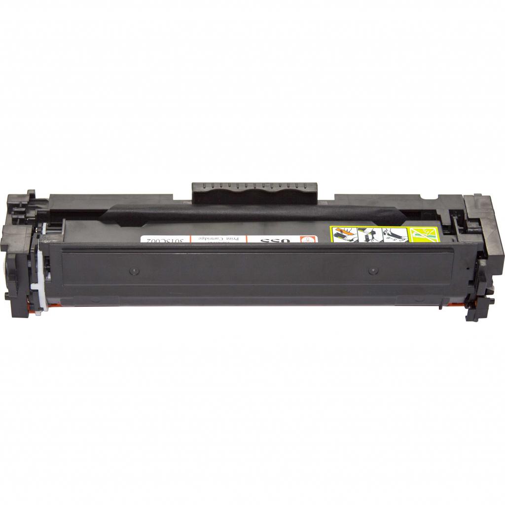 Картридж BASF Canon 055 MF-742Cdw аналог 3017C002 Yellow, without chip (KT-3017C002-WOC) - зображення 3