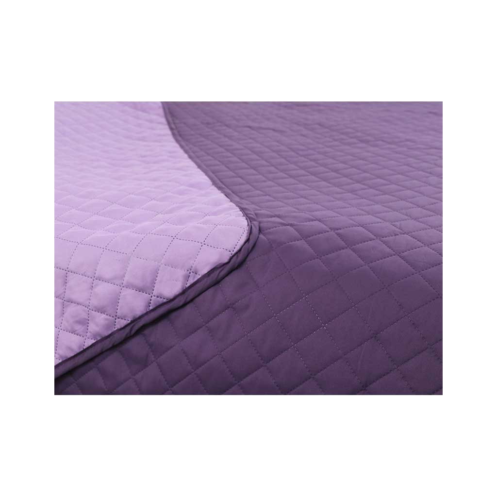Покривало Руно двостороннє Violet фіолетове 212х240 см (330.52У_Violet) - зображення 3