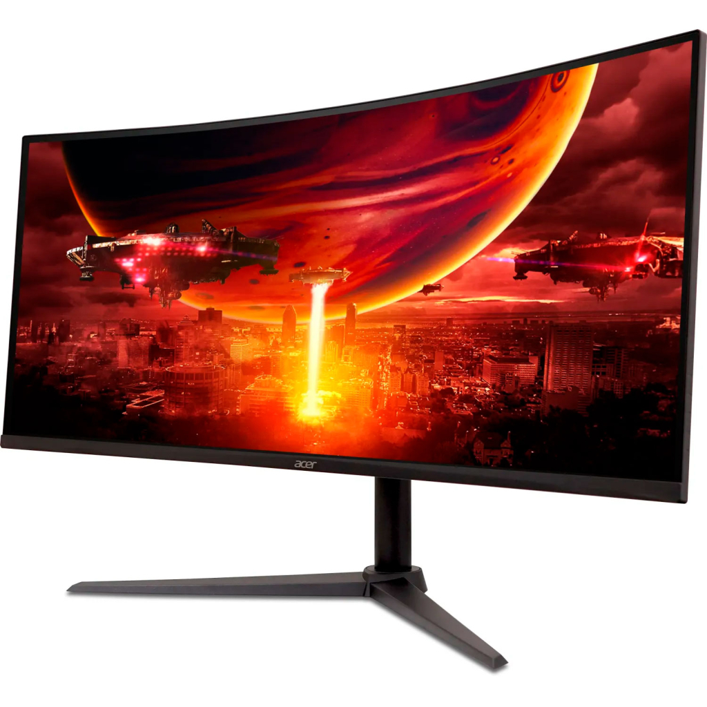 Монітор Acer ED340CUS3BMIIPX (UM.CE0EE.301) - зображення 3