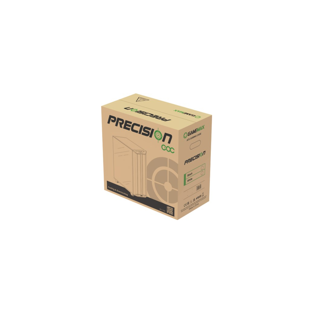 Корпус Gamemax Precision Black - зображення 11