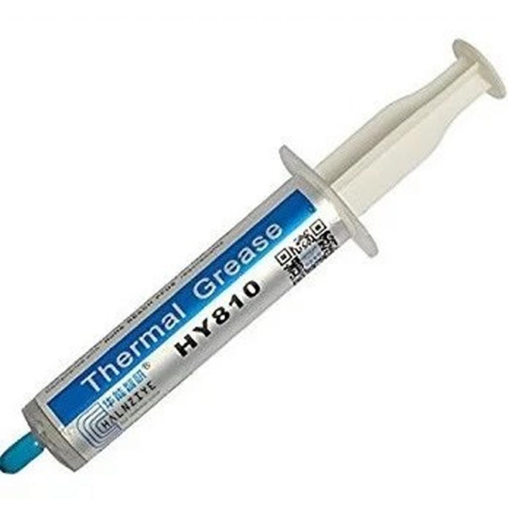 Термопаста Halnziye HY-810 0.5g, шприц - зображення 1