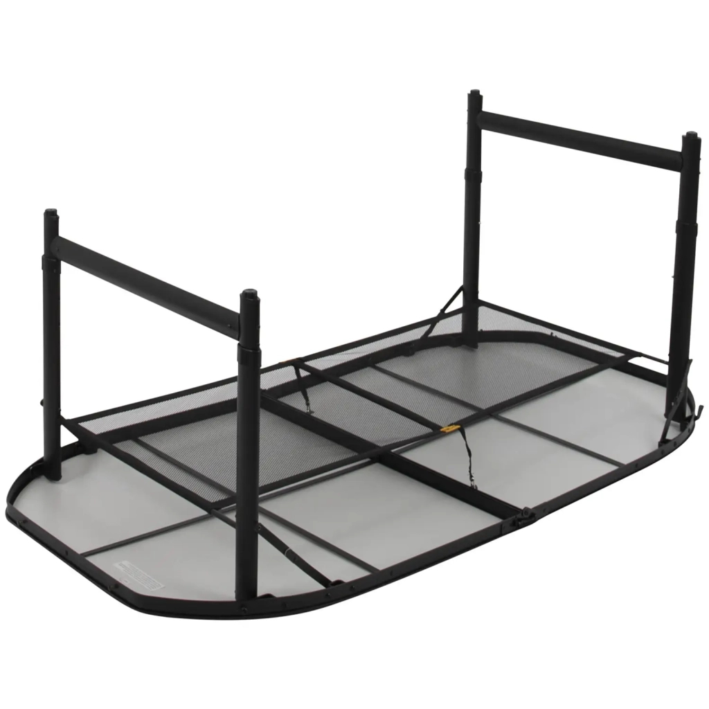 Туристичний стіл Bo-Camp Northgate Oval 150x80 cm Black/Grey (1404188) - зображення 6