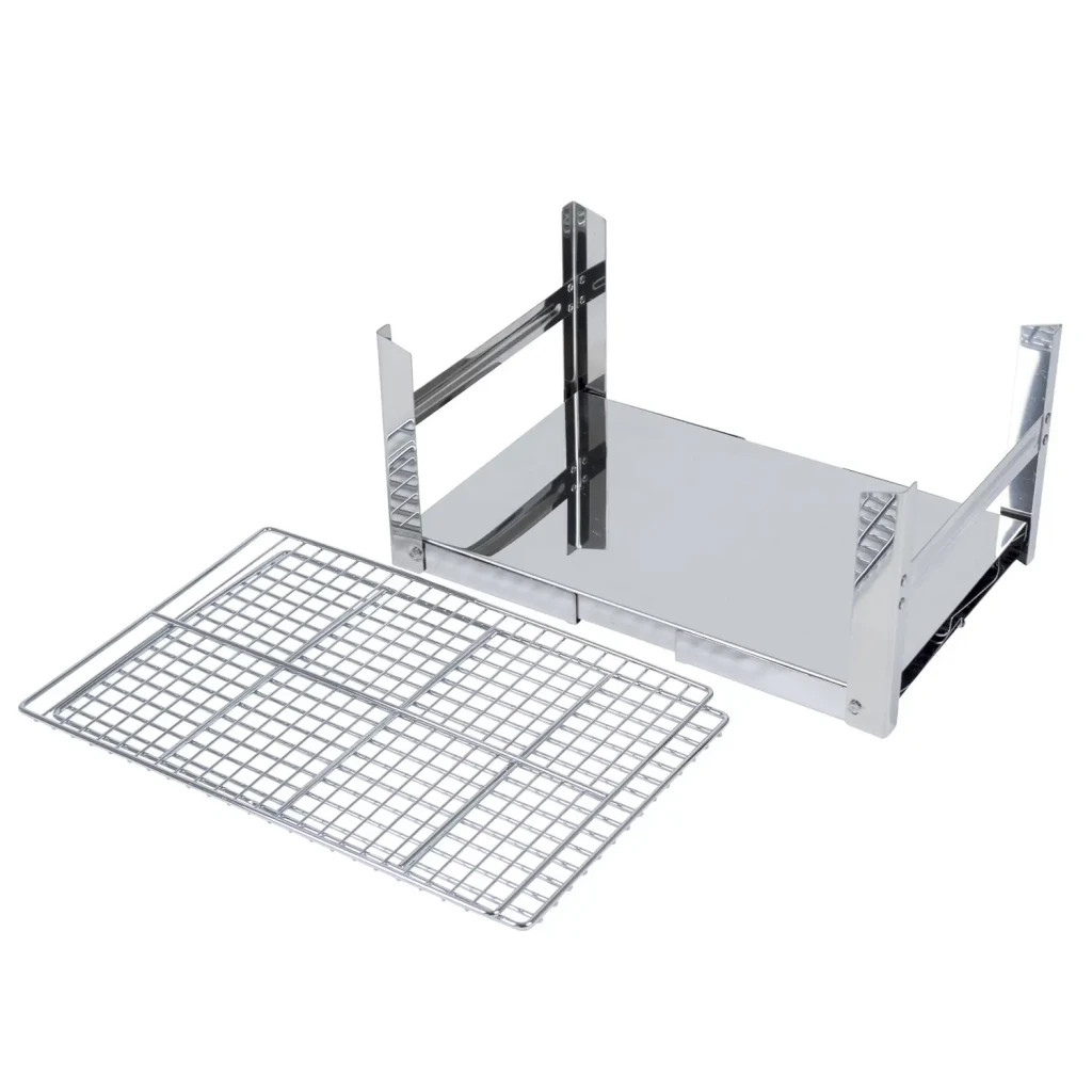 Гриль-барбекю Bo-Camp Compact Delux Silver (8108360) - изображение 3