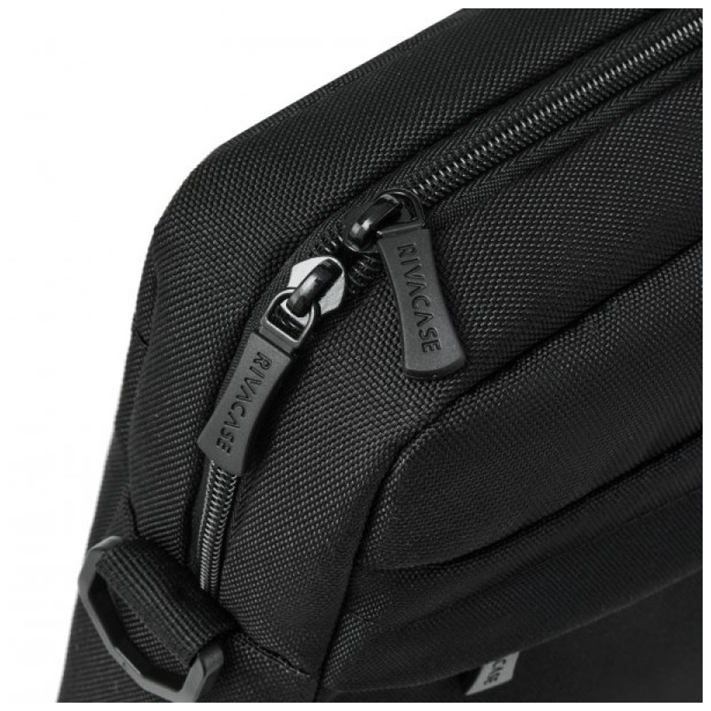 Сумка для ноутбука RivaCase 15,6" collection Ulsan, black (8237Black) - зображення 10