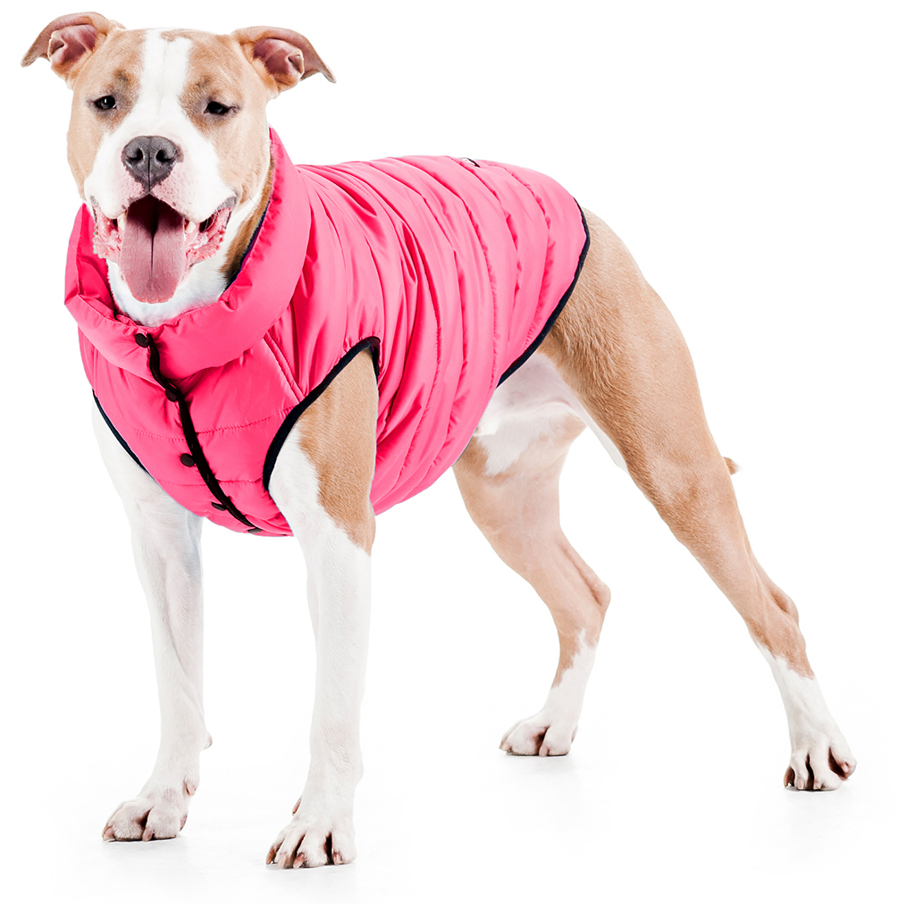 Курточка для тварин Airy Vest One L 65 рожева (20767) - зображення 3