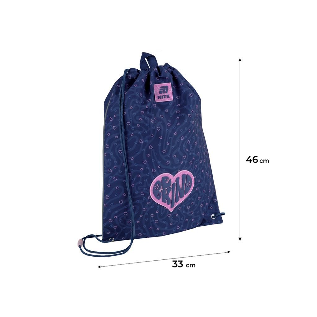 Сумка для взуття Kite 600M Be Kind (K25-600M-9) - изображение 2